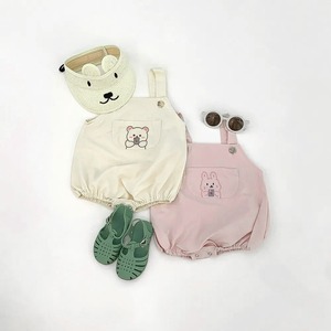 BABY　クマさんサロペット