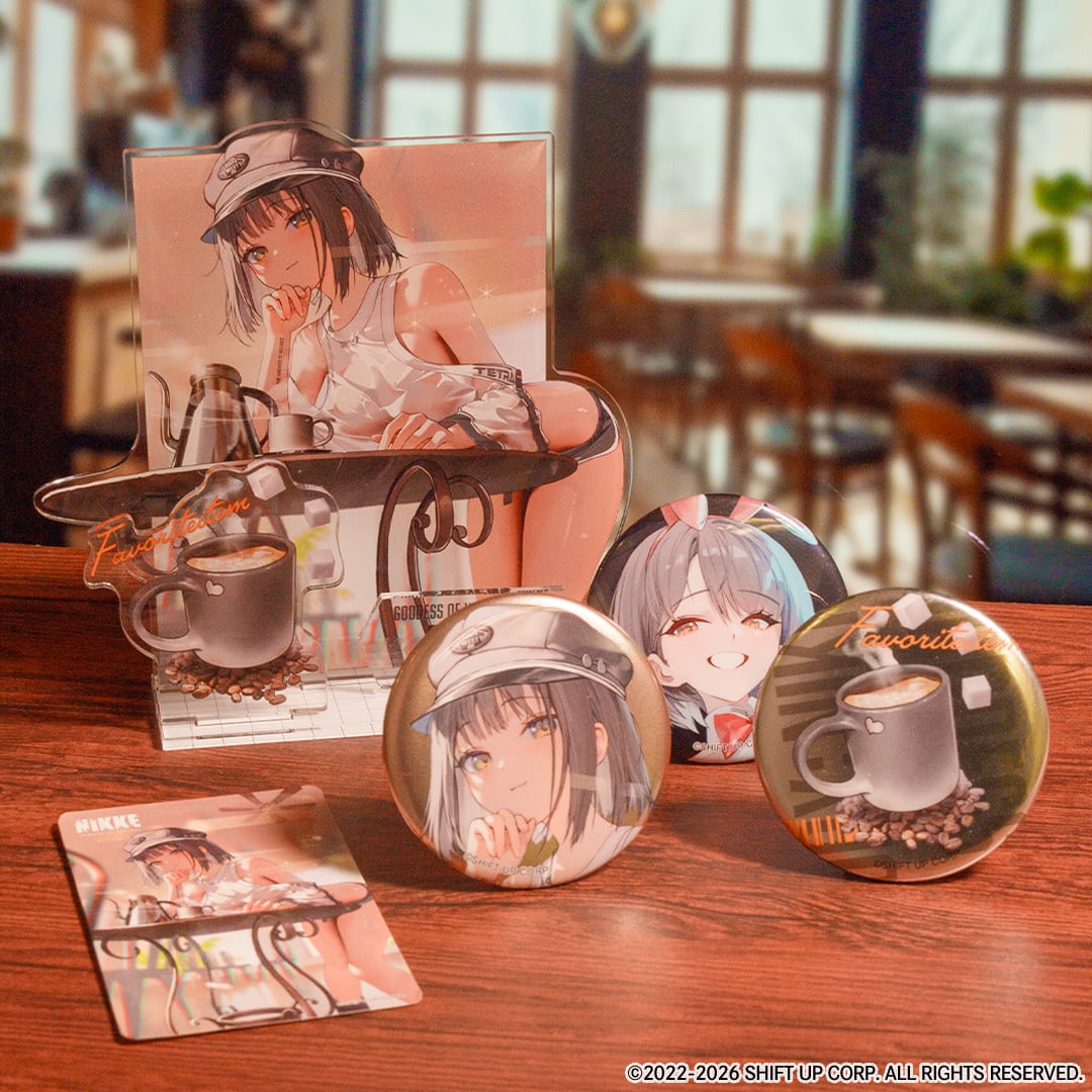 ストア限定】『勝利の女神：NIKKE』FOCUS ON NIKKE!! アクリルジオラマ