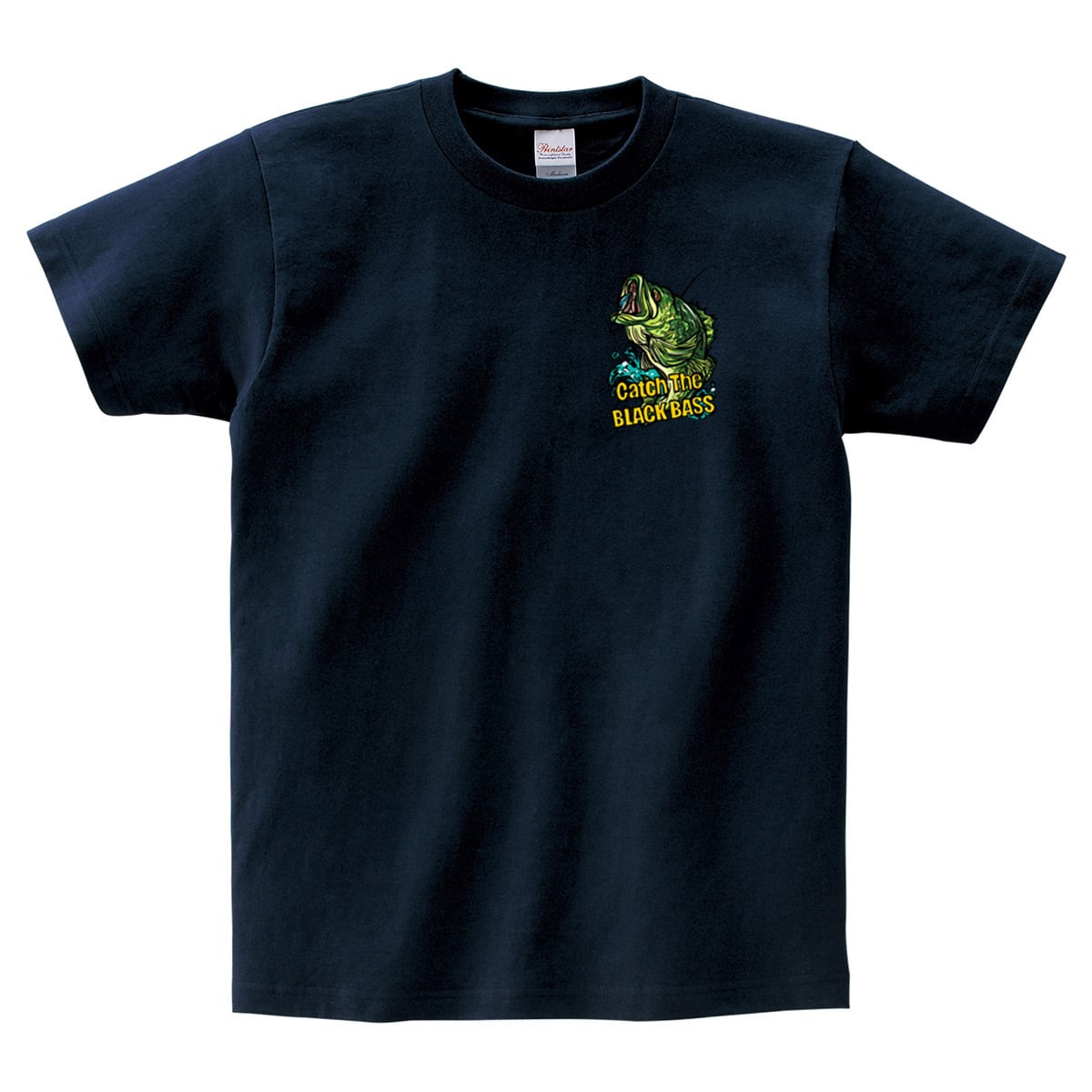 ブラックバス Tシャツ rf12 バスフィッシング バス釣り ルアー釣り フィッシング 釣り好き 釣り人 誕生日 父の日 敬老の日 ギフト プレゼント