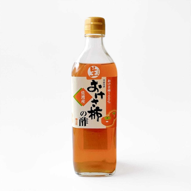 新潟県・佐渡島『柿酢（500ml）』