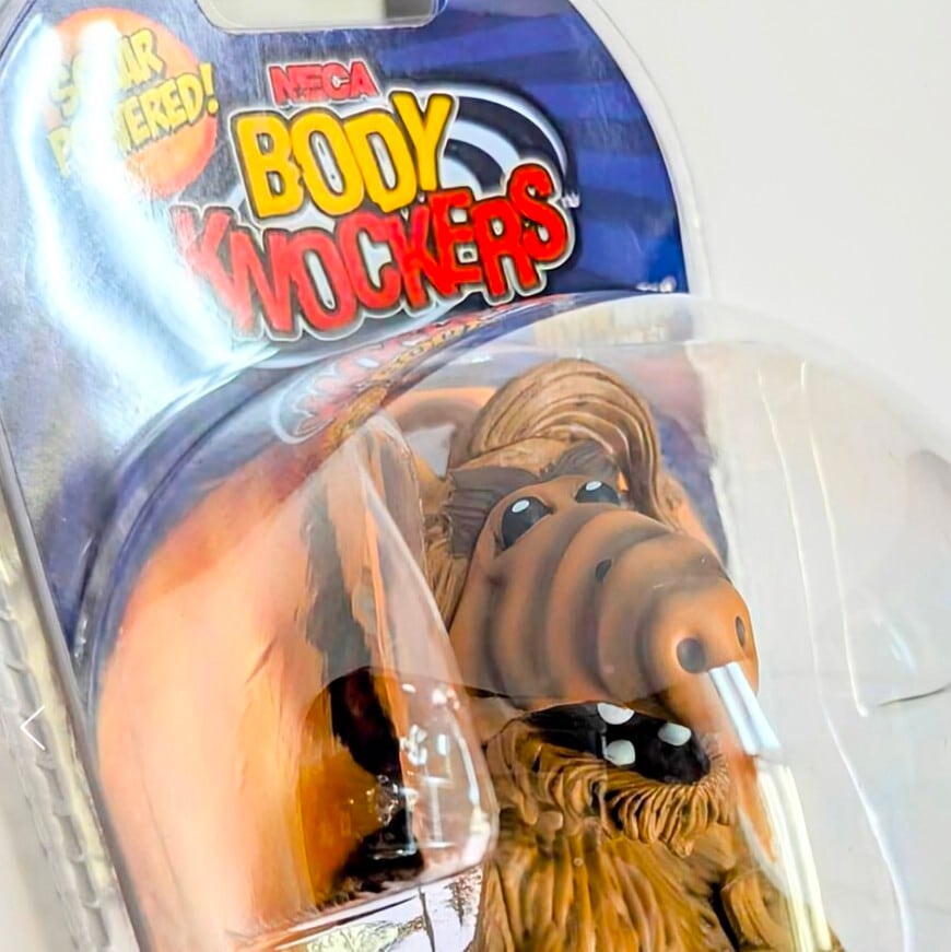 NECA 【 ALF (アルフ) 】 BODY KNOCKERS ボディノッカー〚アメリカン雑貨 アメトイ〛