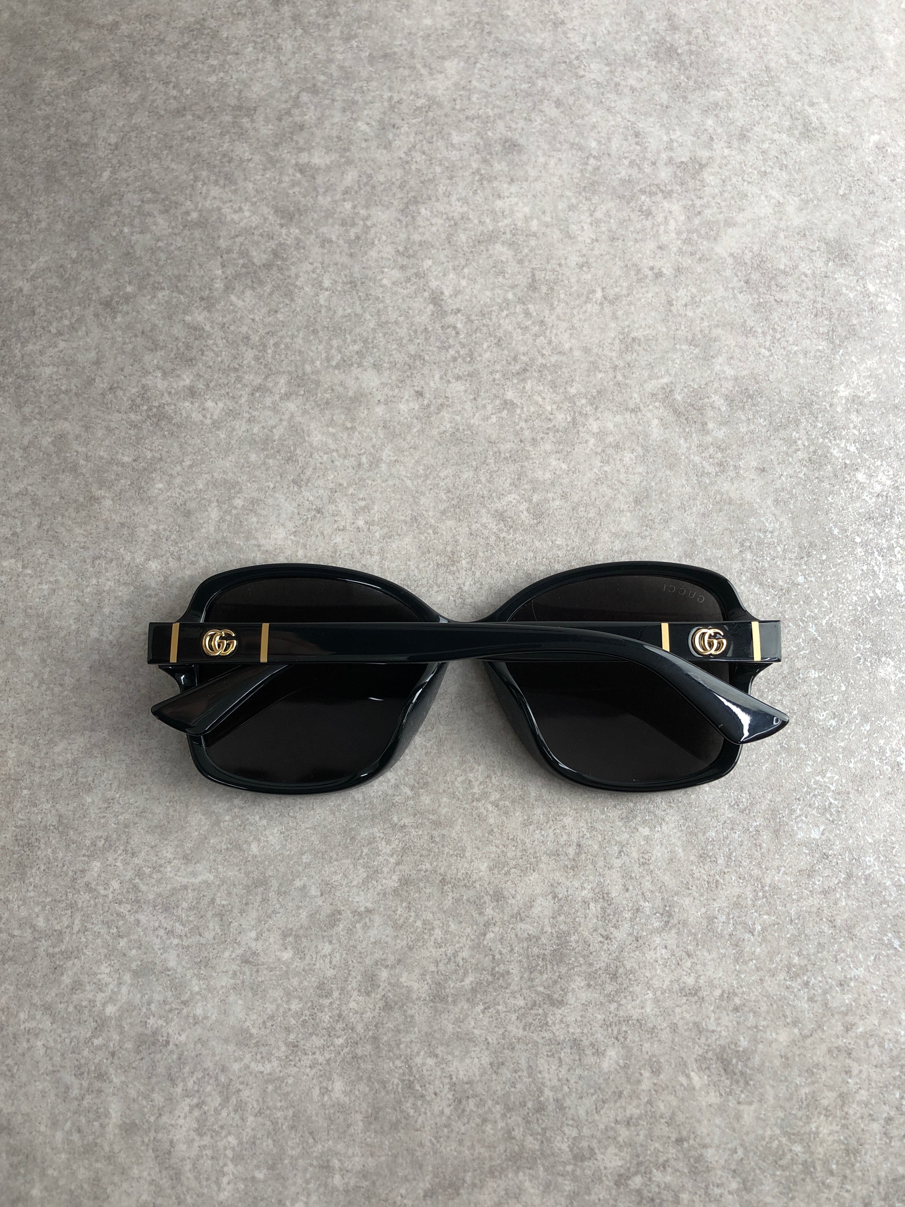 GUCCI グッチ サングラス ブラック GG GG0765SA vintage ヴィンテージ