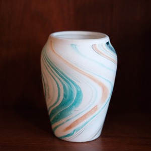 Vintage "Marble canyon pottery vintage vase"