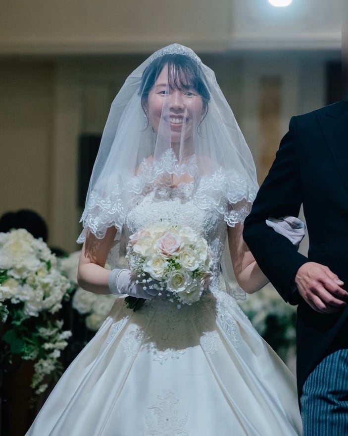 スナイデル♪結婚式OKレースショートJK レースショート丈ウェディングベール【VL2306-010】 | ブライダル