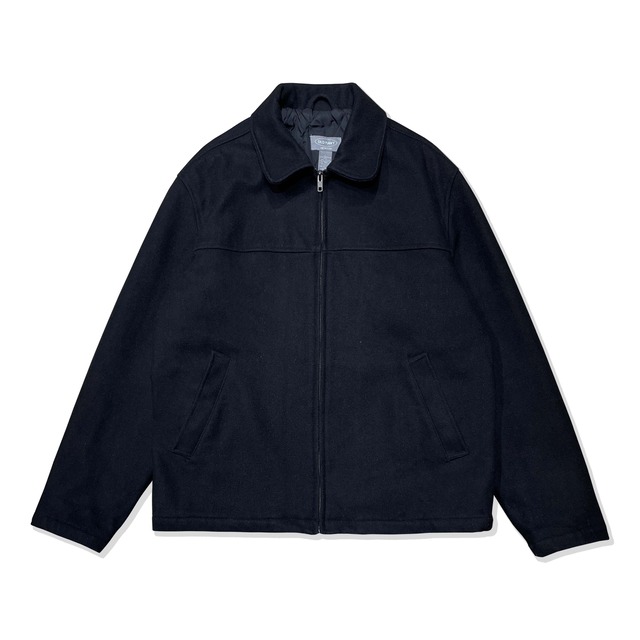 OLD NAVY 90s Wool Melton Swing-top Blouson