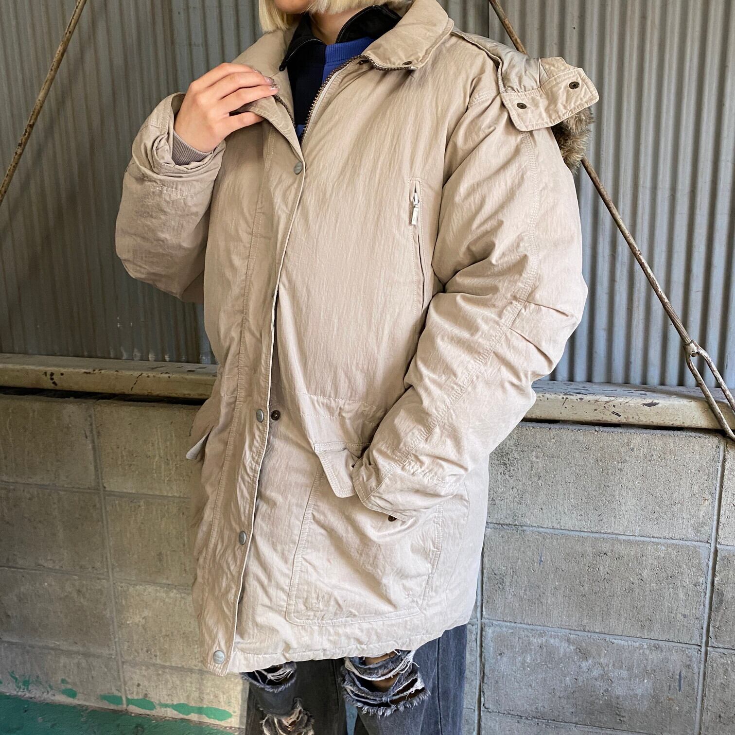 80s L.L. Bean グースダウンジャケット USA製 XS ビンテージ コート  