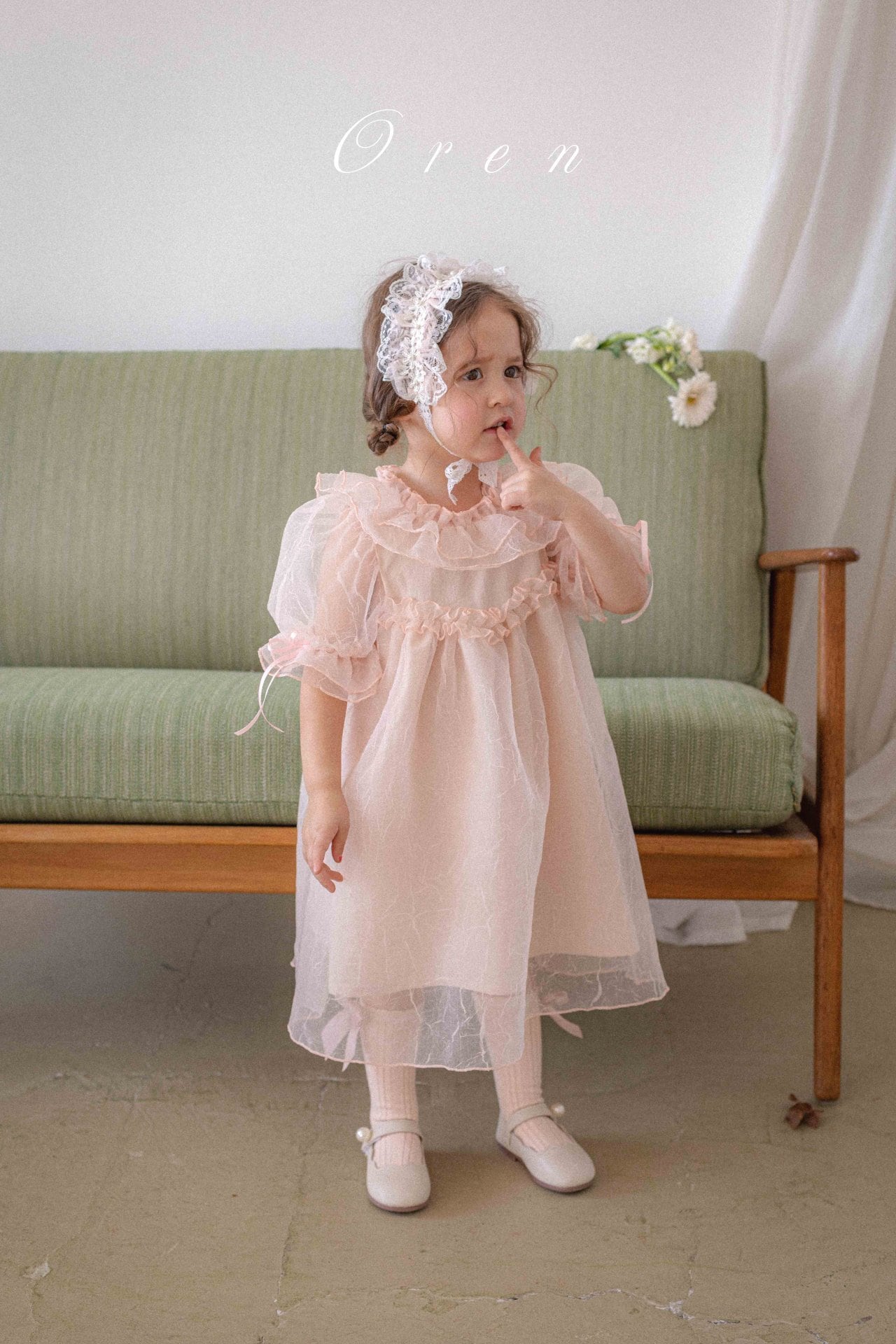 即納］sopiel organza onepiece / OREN | PUQU