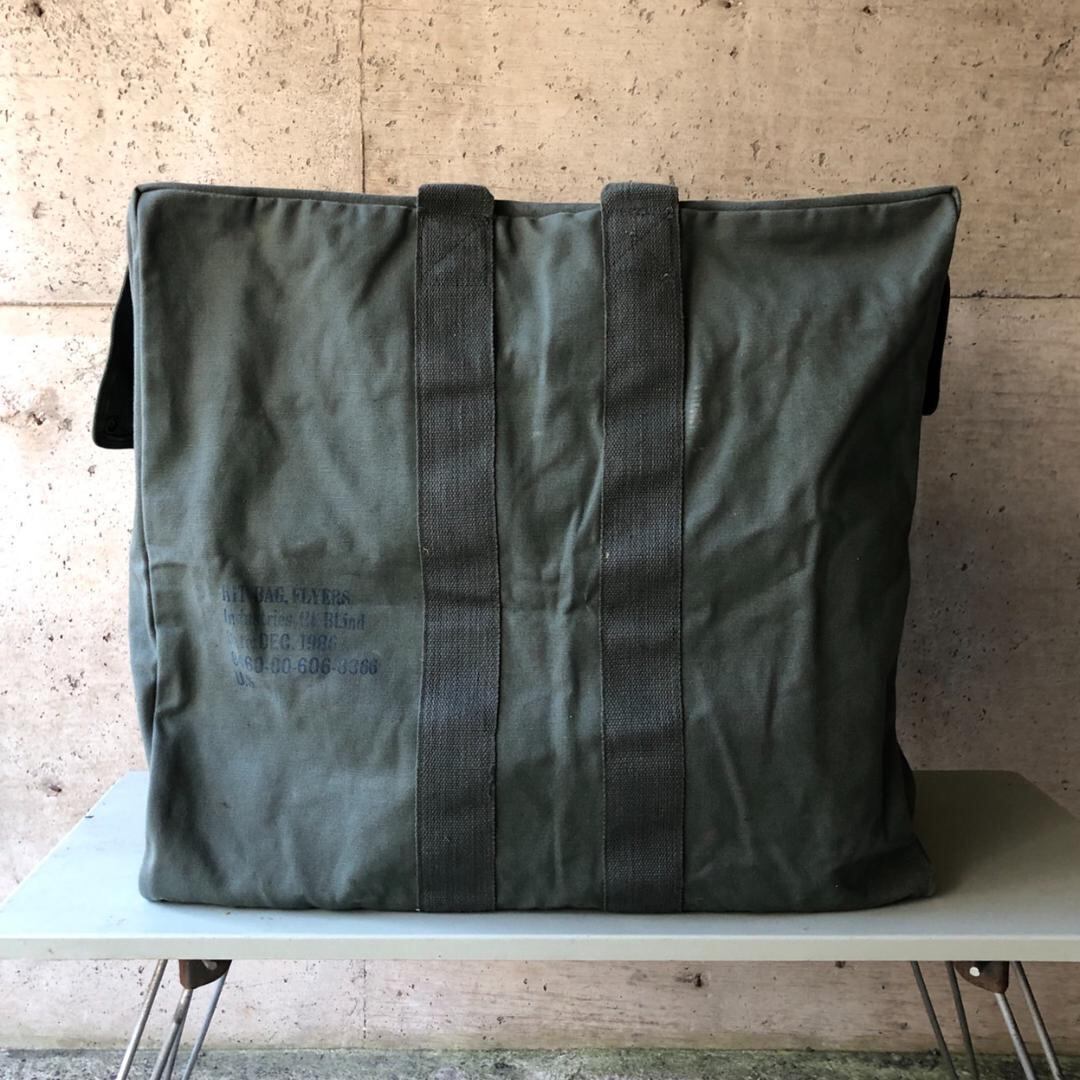 本物 USAF 80s アメリカ軍 フライヤーズキットバッグ ミリタリーバッグ
