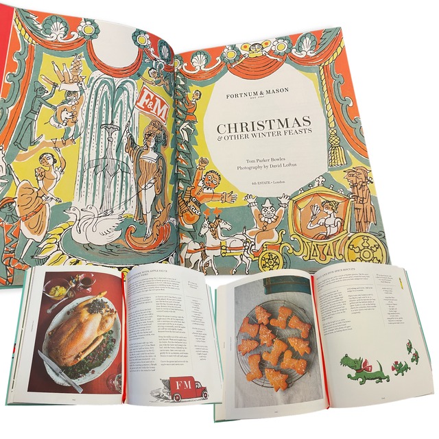【F&M】Fortnum's Christmas and Other Winter Feasts