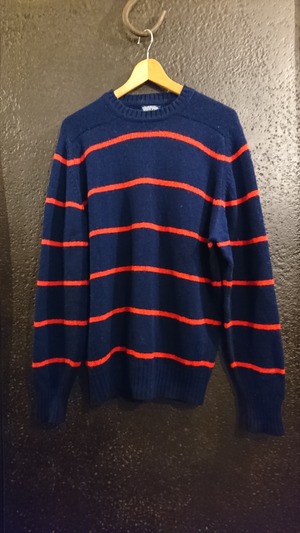 80s LANDS END SWEATER MADE IN ENGLAND