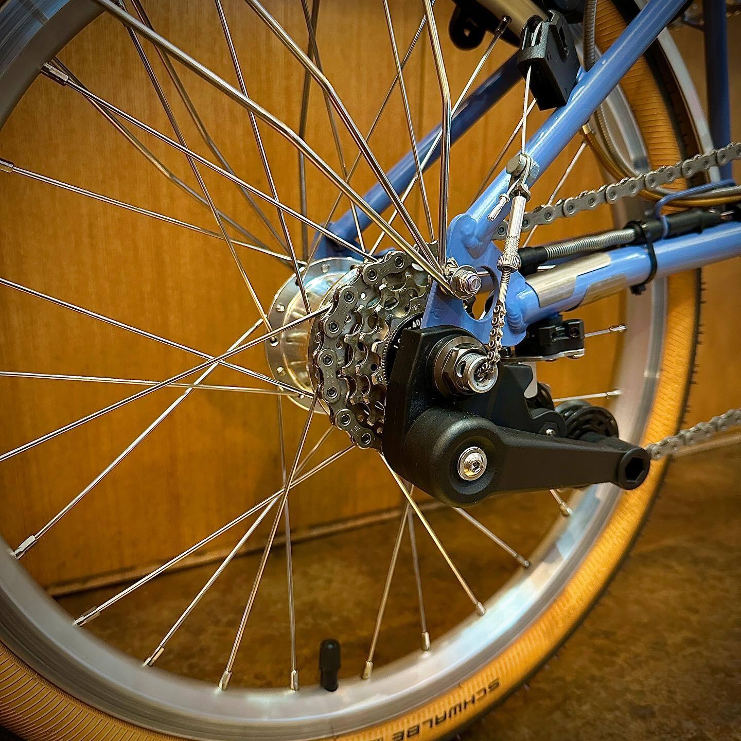 Brommieplus【BWR 4-Sprocket Kit】for Brompton | LORO ONLINE STORE