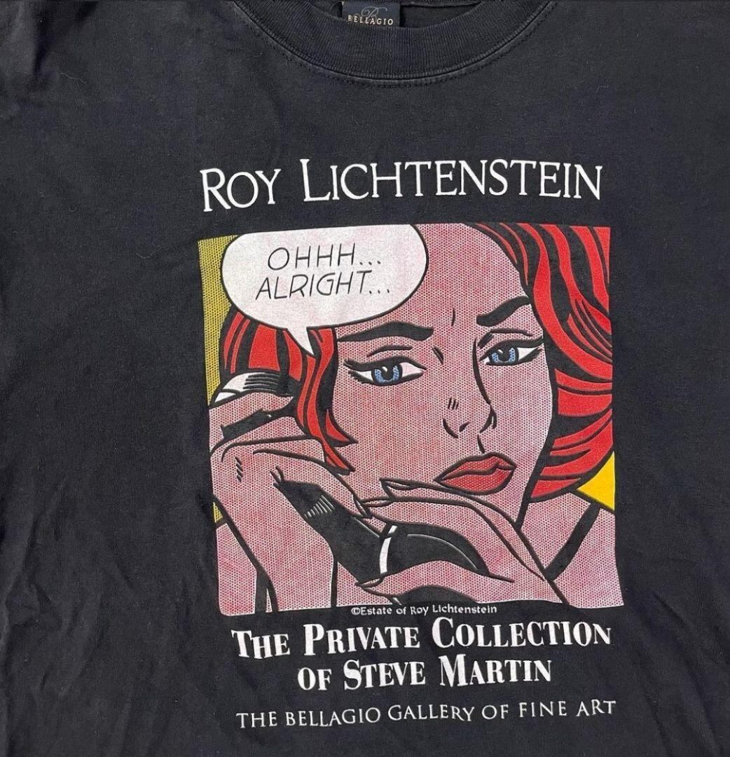 ロイ・リキテンスタイン Tシャツ Vintage 90s