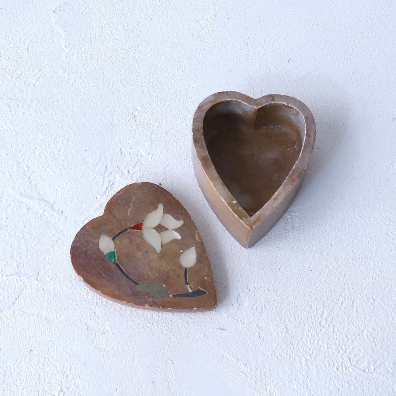 ブラウンハートの小箱