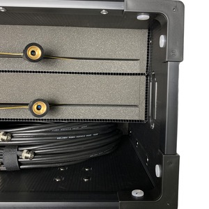 プラダンアンテナケース SHURE(シュアー)UA874WBアクティブアンテナ用 ダンプラケース 【緩衝材/フタ付】【積み重ね可能】