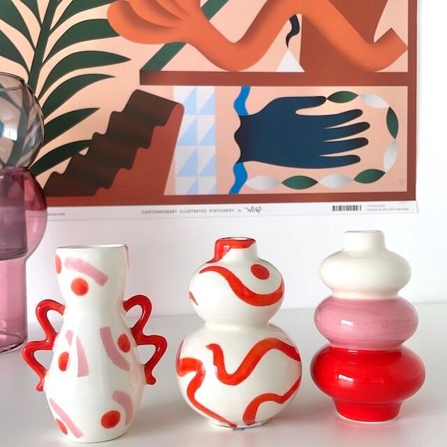 【週末限定化学】美品 QUERICO ケリコ 花瓶 フラワーベース fa0ee21860c0f8b52a8a5339db381b