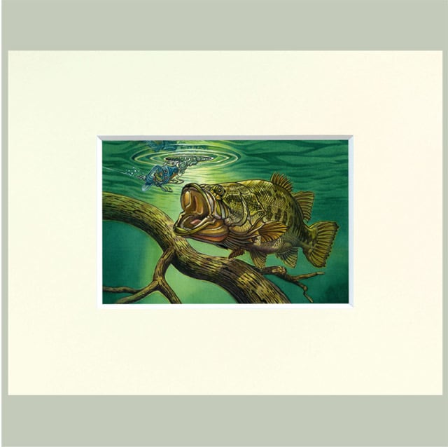 キャンバスアート CT−03 レインボートラウト | WATER EXPLOSION