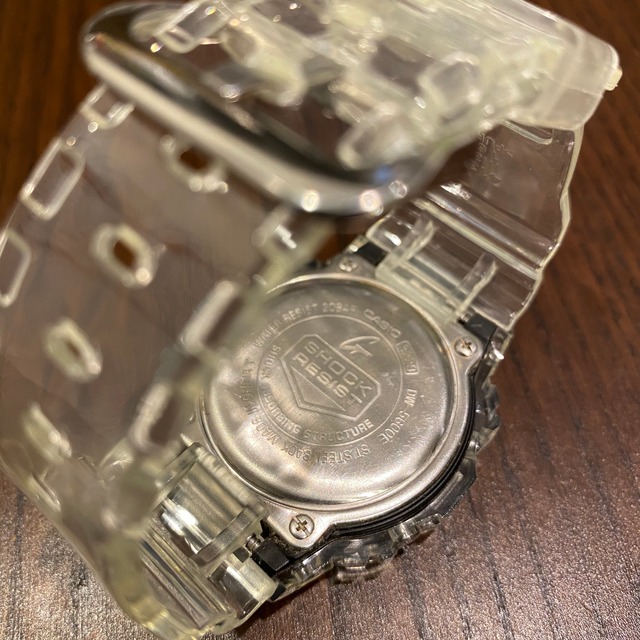 CASIO G-SHOCK DW-5600 SKELETON CUSTOM