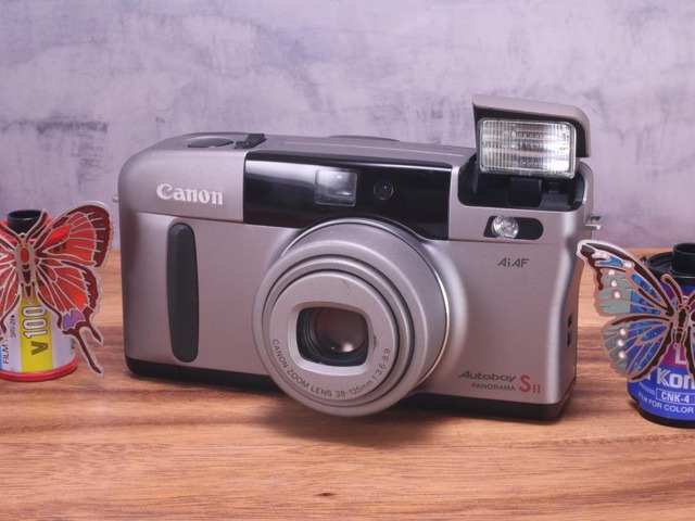 Canon Autoboy S II(2)