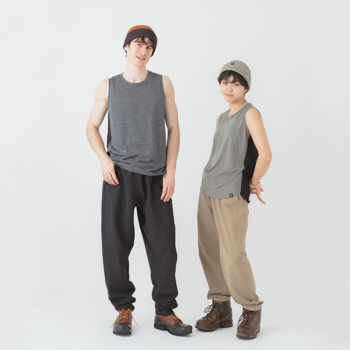 Dry wool Tank Top / ドライウールタンクトップ | outdoor × knit ROUVER
