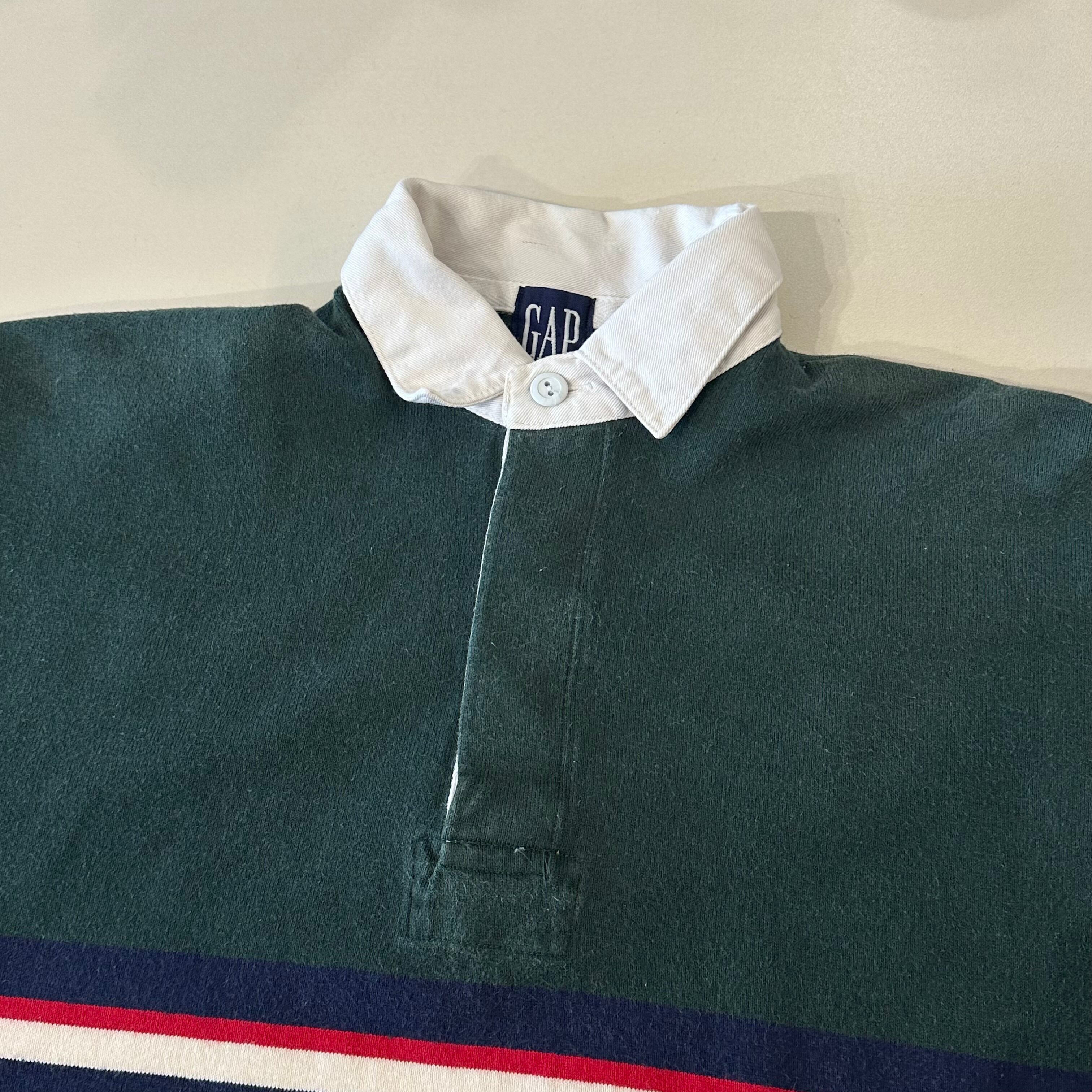 90s GAP RUGBY SHIRT | BerBerJin Yuhodo