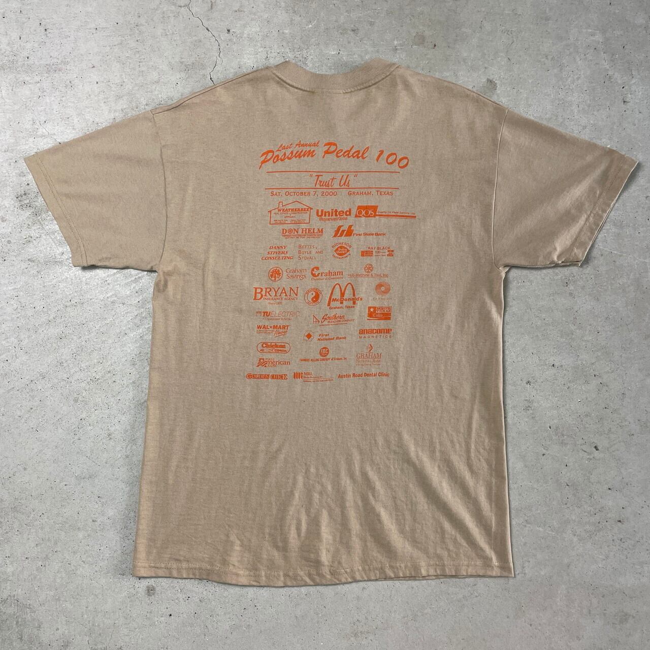 00年代 POSSUM PEDAL パロディ アート サイクルレース イベント
