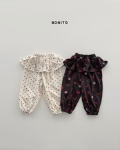 【取寄/韓国直送】BONITO 26/SM  フリルジョガーパンツ｜夏服｜韓国子供服