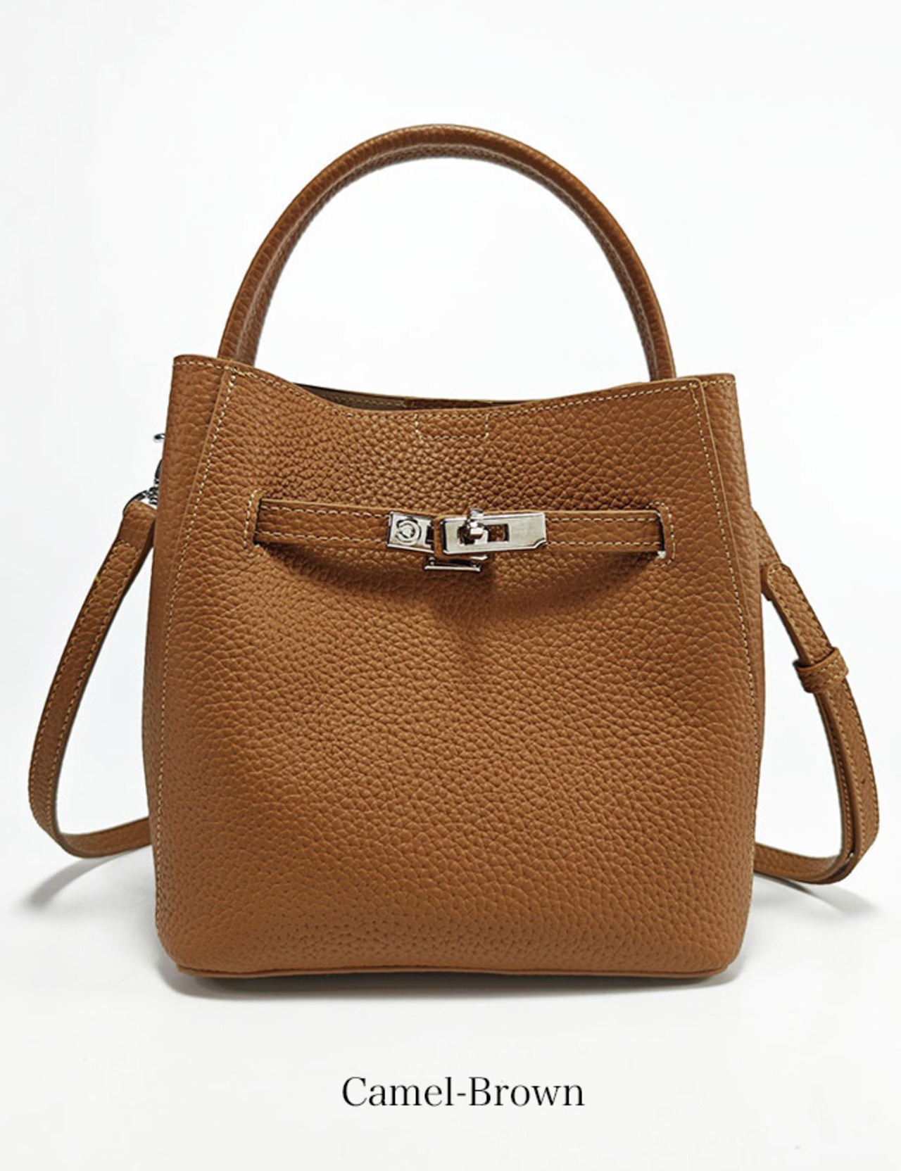 【26ss】牛革100％・Buckle Bag_4colors