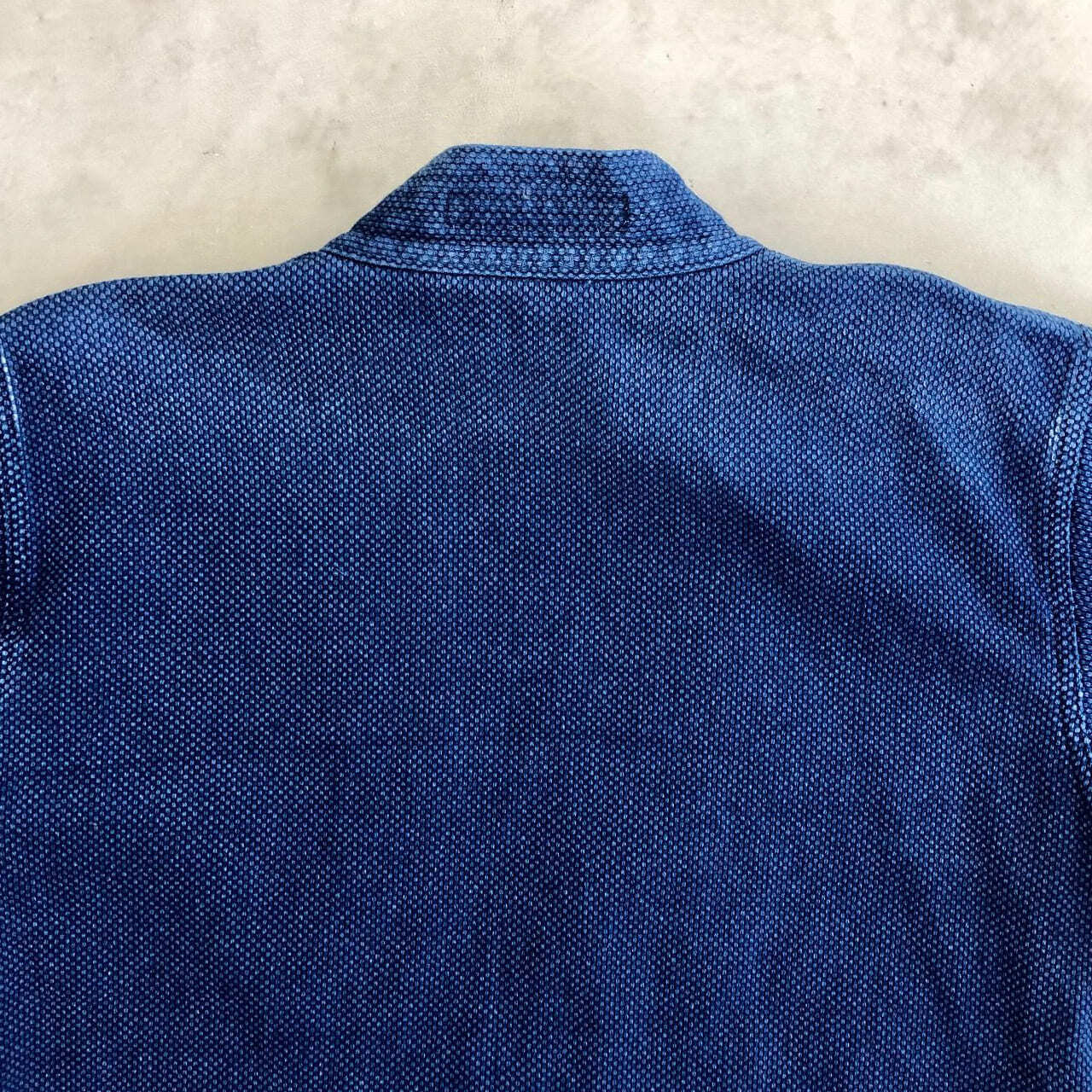 希少✨23SS NEEDLES KIMONO テーラードジャケット ブルー系 fa0fc203814b1c12b5457288bed135