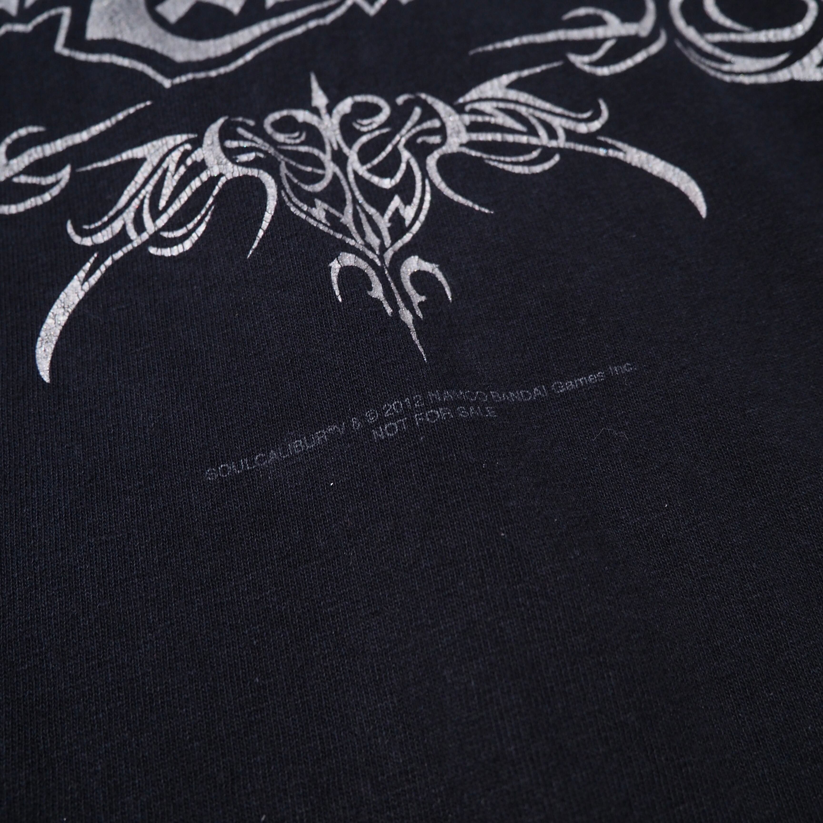 " SOULCALIBUR V - ソウルキャリバーファイブ " Promotion Over silhouette SS Tee