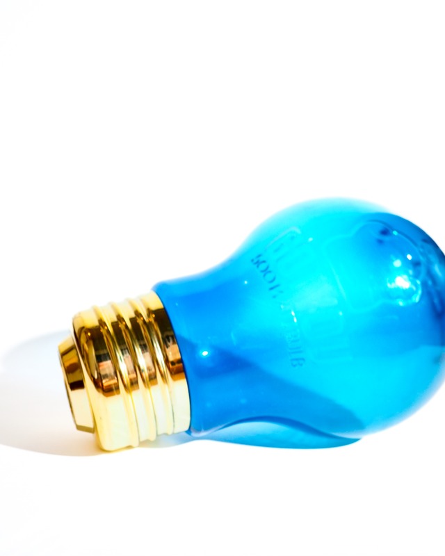 Big Plastic Light Bulb Piggy Bank