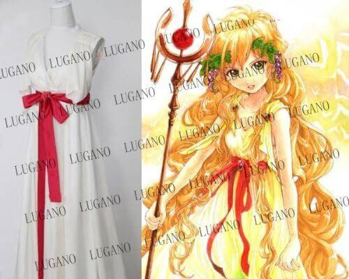 K1750 マギ 大高忍 ♪ アリババ コスプレ衣装+ウィッグ cosplay