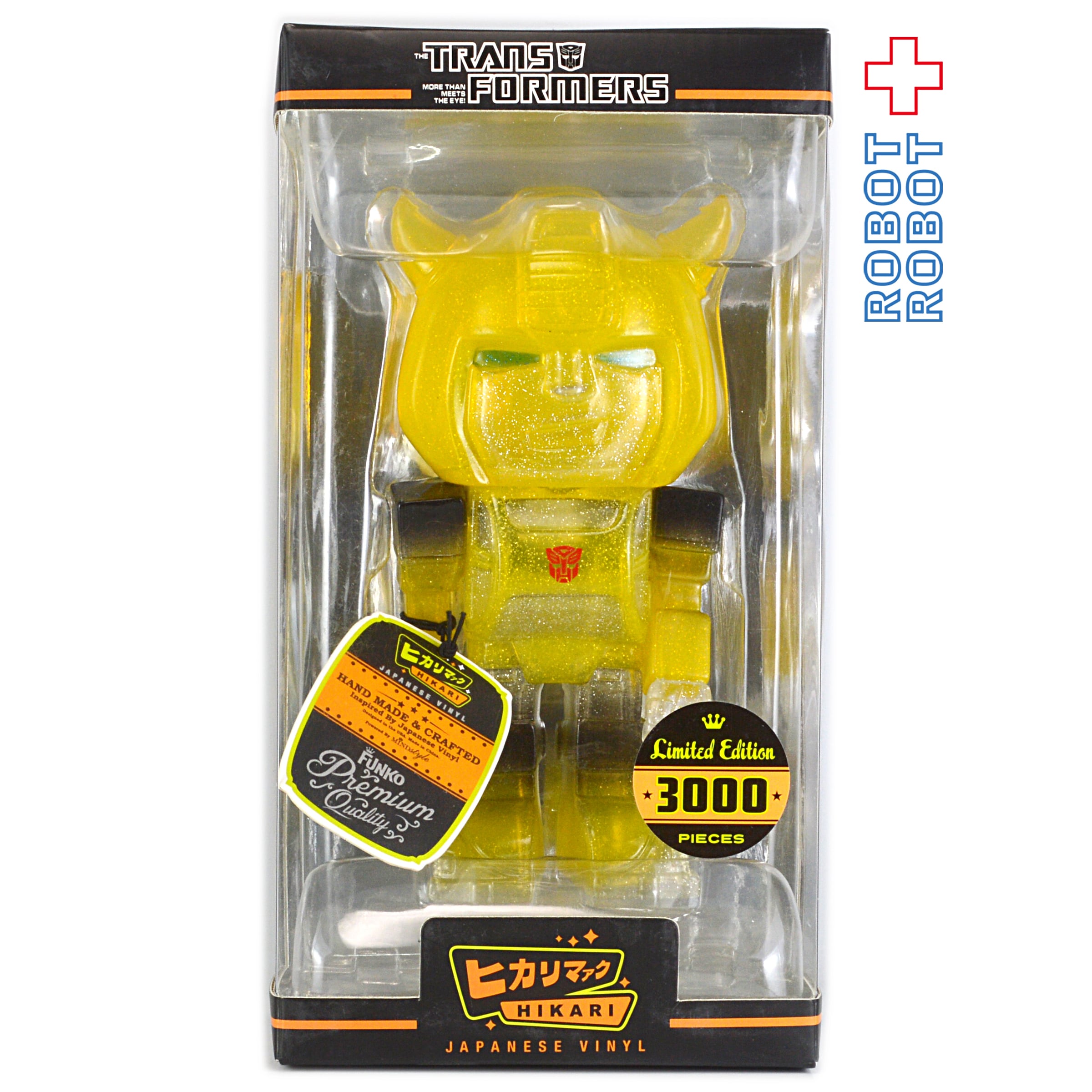 ヒカリマァク トランスフォーマー バンブルビー FUNKO ヒカリマァク トランスフォーマー バンブルビー 3000コ