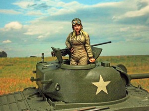 WWII アメリカ戦車兵1947 ver.2  ML-073