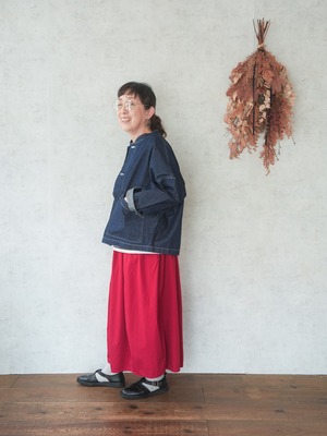 [NATURAL LAUNDRY]10ozデニムジャケット