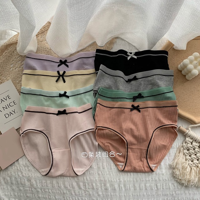 パターンカラーレディースサマーベーシック リボン 大人ガーリー スウィート キュート カジュアル 夏物 ピュア YY-ファッション4181561131