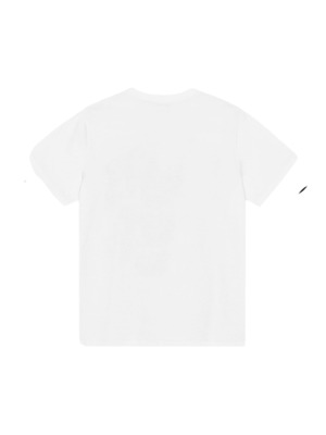 【25AW】GANNI ガニー / White Animal Print T-shirt / Tシャツ