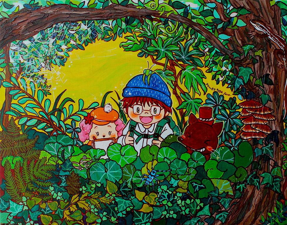 原画緑の世界 【公式通販】
