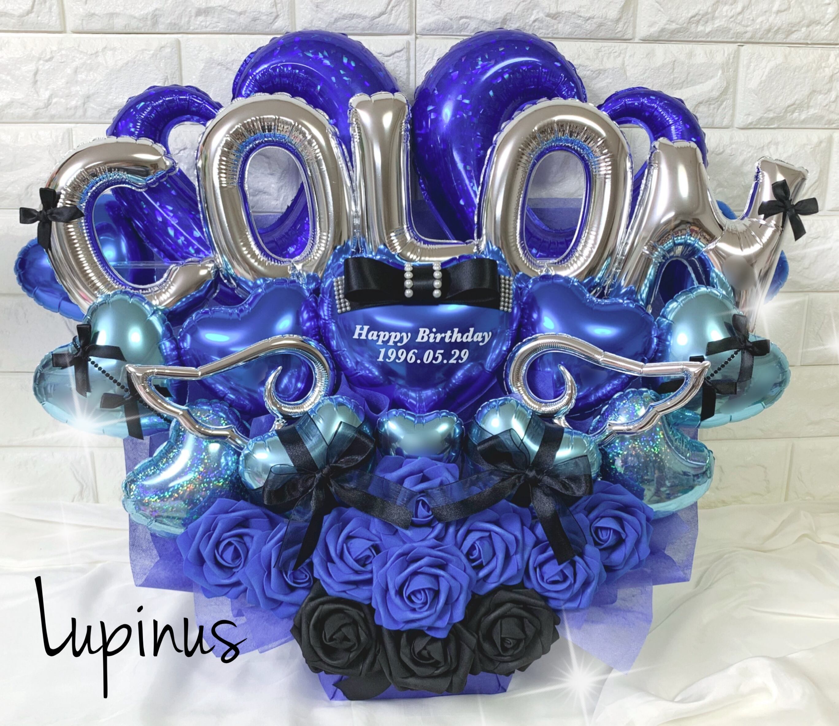 バルーンギフト　バルーンアレンジ 生誕祭　推し　成人式　卒業 バルーンギフト 推し バルーンアレンジ 生誕祭 卒業 バルーンギフト