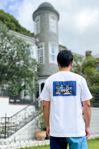 Tシャツ KOBE KITANO（うろこの家） | KOBE GIFT