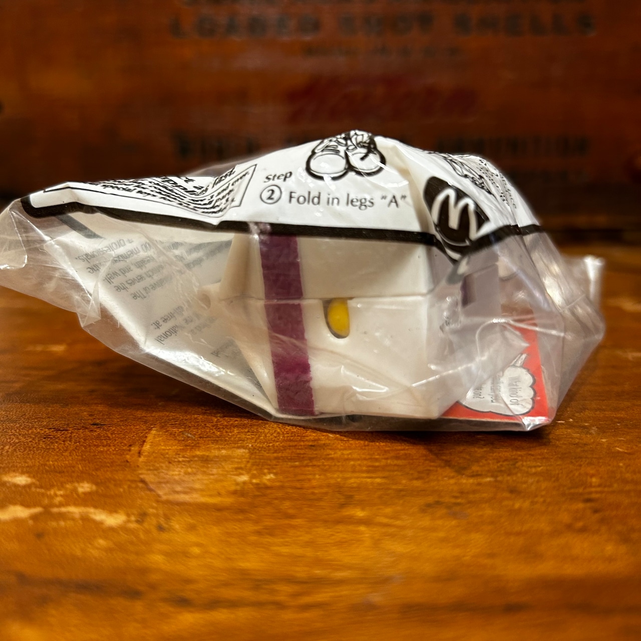 マクドナルド フードファンダメンタルズ 　MILLY ミルク ハッピーセット ミールトイ　MU-453