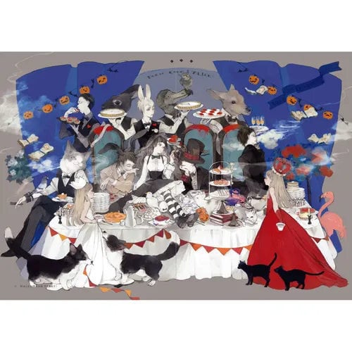 ねこ助 イラストオーダー 落書きポストカード ねこ助 作品集「Soiree ねこ助作品集ソワレ」 | 奈良の愛らしい猫のお