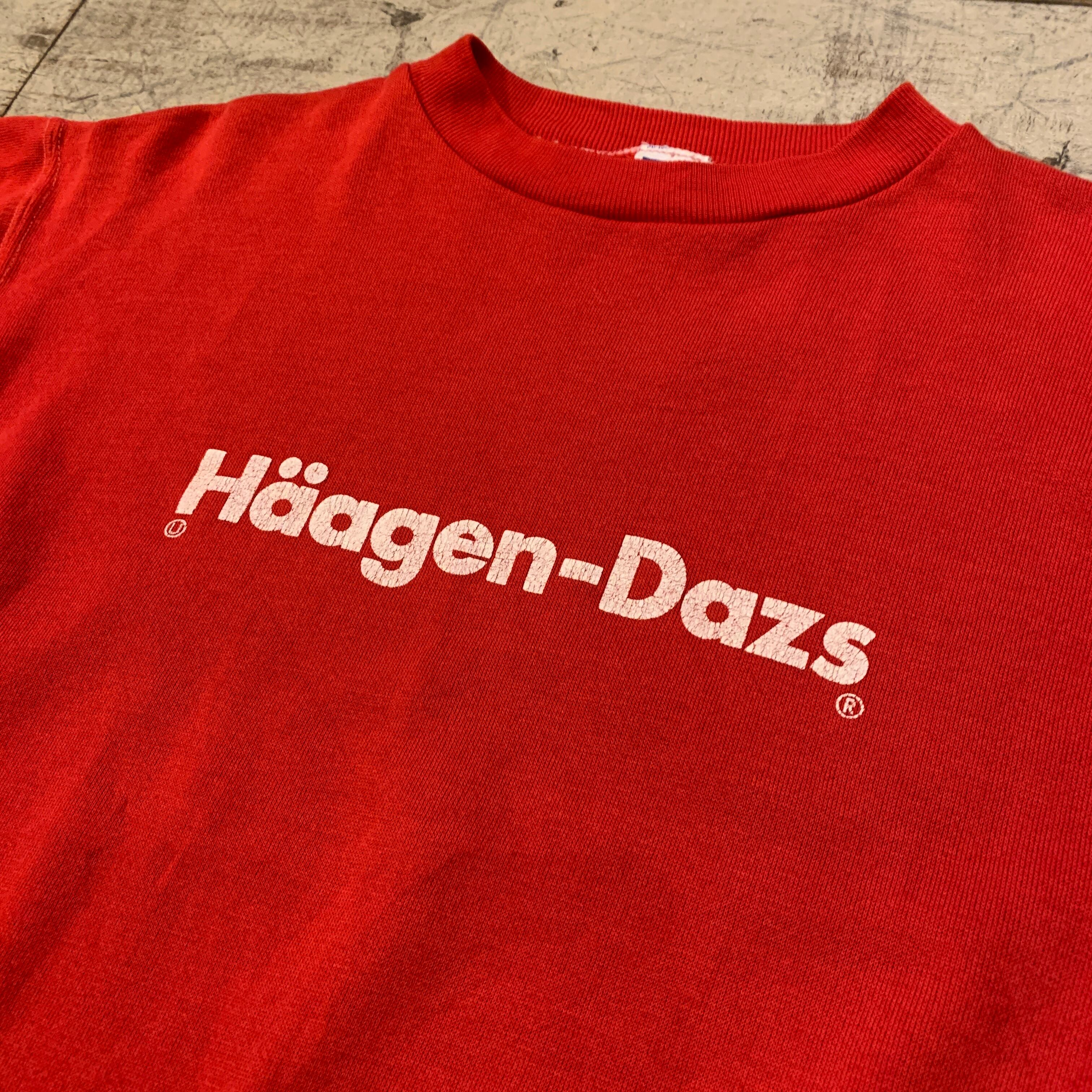 90s vintage Häagen-Dazs Logo sweat