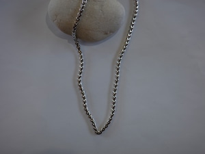 <vintage silver925>SMK chain necklace