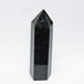 黒水晶 ポイント モリオン 六角柱 置物 一点物 152-4383