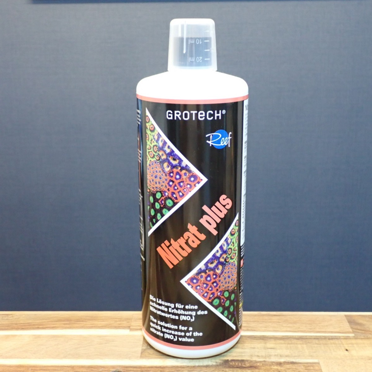 GROTECH ／ グローテック ナイトレイトプラス Nitrat plus（500ml） | HOUSE REEF(ハウスリーフ)サンゴ ...