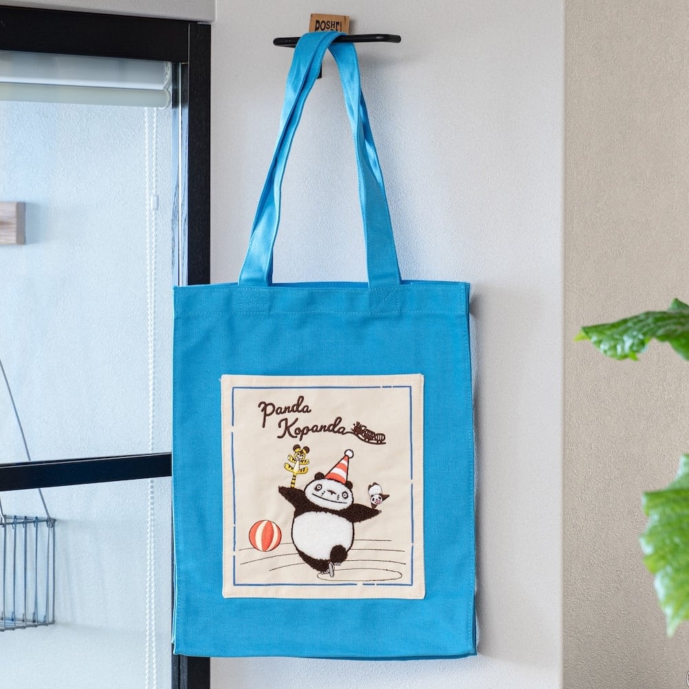 パンダコパンダ カラートートバッグ 雨ふりサーカス（2642） | す