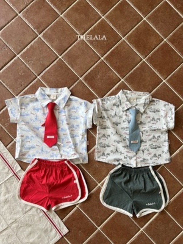 〚予約〛SUN Pants <kids>