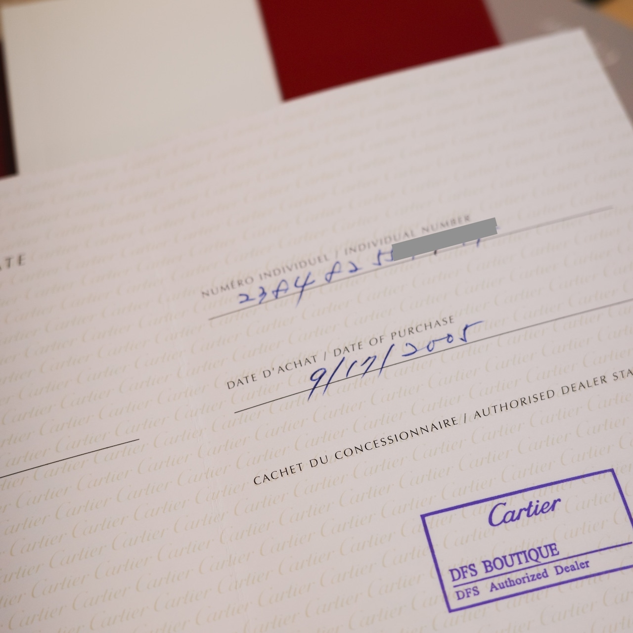 カルティエ タンクフランセーズ SM コンビ ピンクシェル文字盤