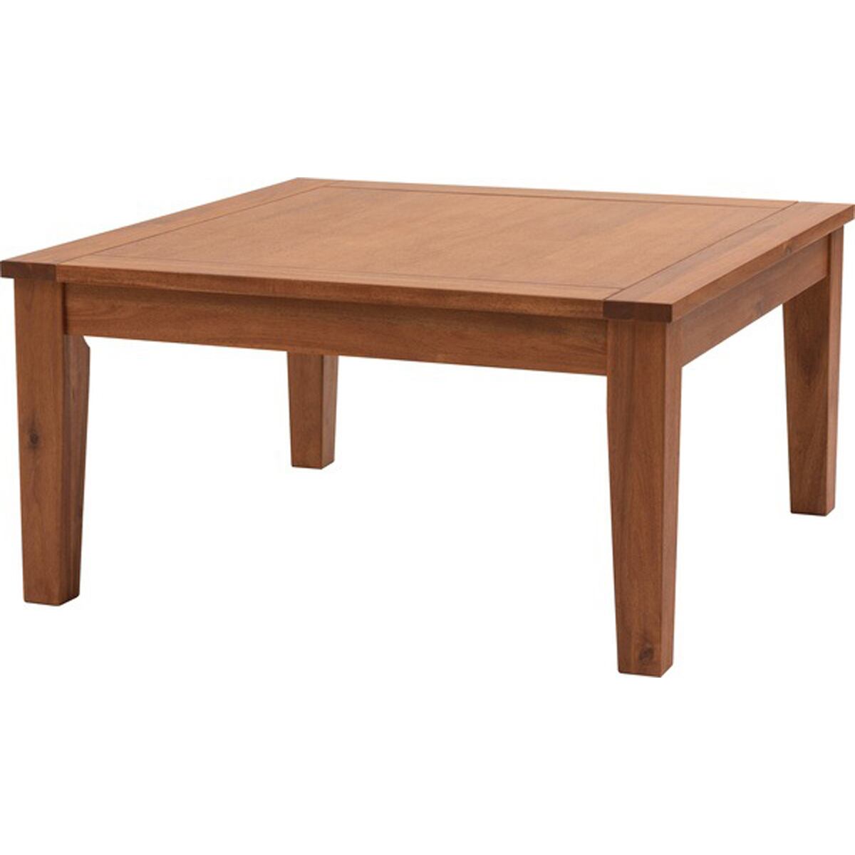 コタツ 天然木 アカシア 天然木化粧繊維板 アカシア オイル仕上 石英管ヒーター300W MS-303H 中間スイッチ