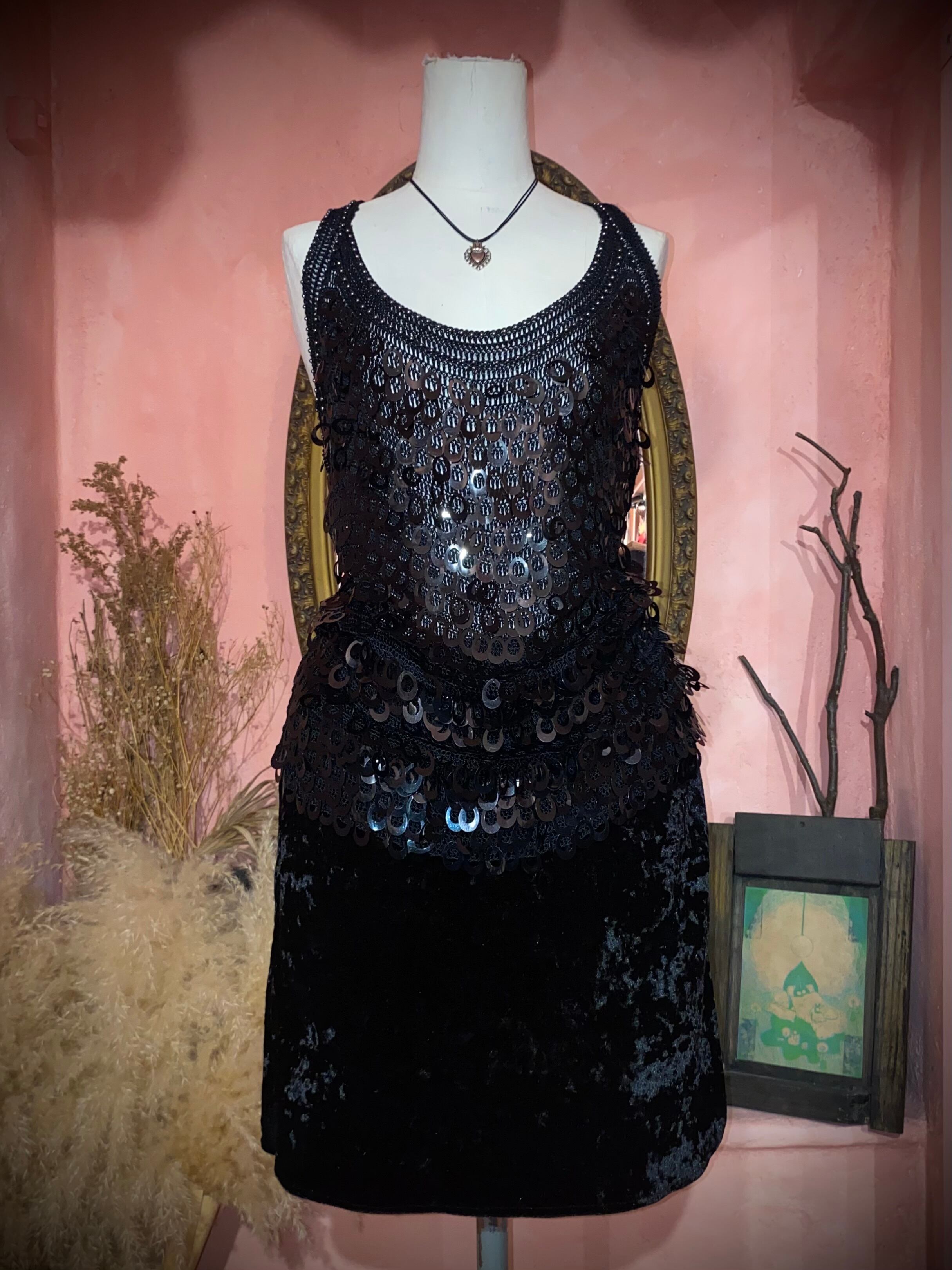 used spangle camisole